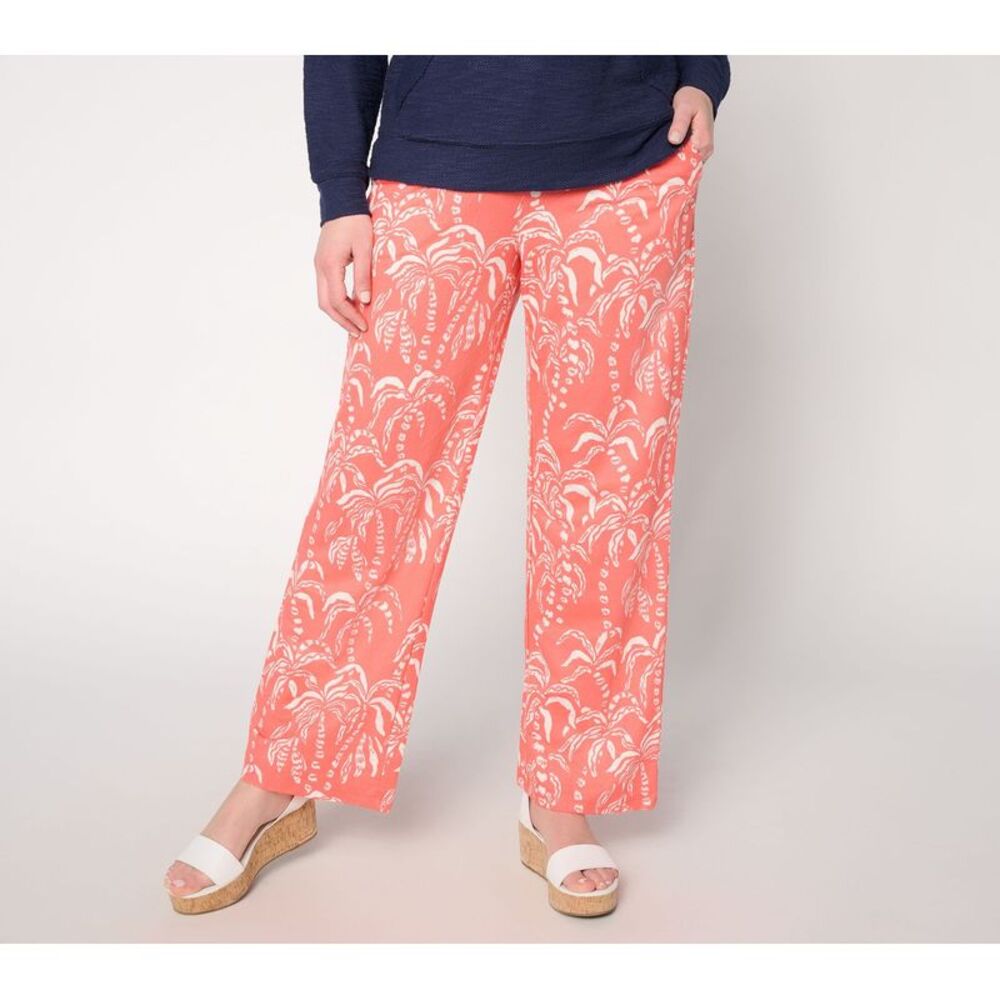 Belle by Kim Gravel Women's Pants Sz L Make Your Selection: Beach Pink A724217